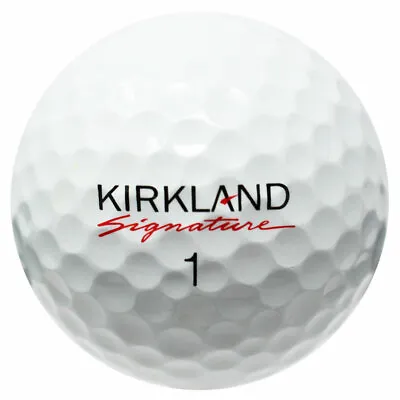 120 Kirkland Signature Mix Used Golf Balls AAAAA/Mint *Free Shipping!* • $87.92