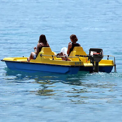HANGKAI 12 HP 2Stroke Fishing Boat Engine Outboard Motor Long Shaft Water Cooled • $1065