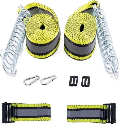 Caravan Awning Tie Down Straps Reflective • $25.50