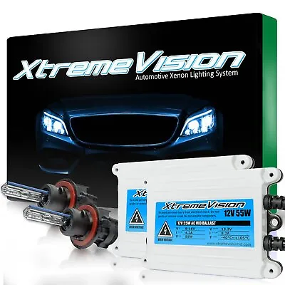XtremeVision AC 55W H13 / 9008 HID Bi-Xenon Kit - 4300K 5000K 6000K 8000K 10000K • $54.99