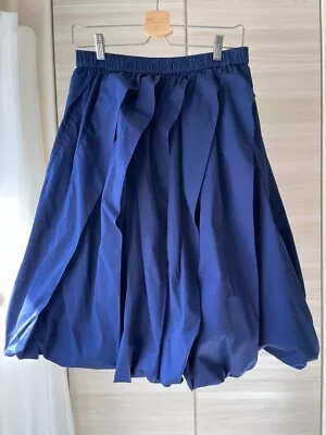 Uniqlo Marni CollaborationBlue Navy Balloon Shape Skirt Size L • $59