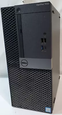 Dell OptiPlex 7050 Desktop 3.50GHz Intel Core I5-7600 16GB DDR4 RAM NO HDD (P) • $23.50