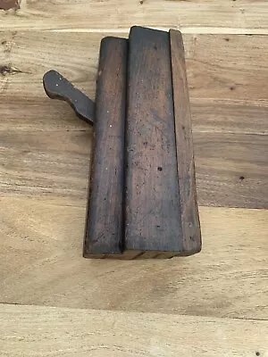 Wooden Plane Drawer Bottom Grooving Vintage Old Tool By A Mathieson & Son • £25