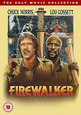 Firewalker [DVD] New DVD FREE & FAST Delivery • £8.79