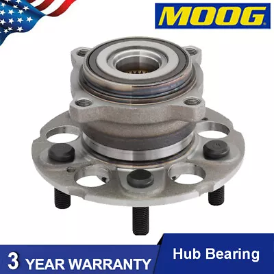 $64.99 • Buy MOOG Rear Wheel Hub & Bearing For 2007-2018 Acura RDX  2007-2011 Honda CR-V 4WD
