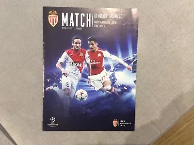 As Monaco V Arsenal..2014-15 Uefa Champions League • £3