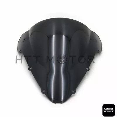 HongK Black CBR600 F4i Windscreen Windshield For Honda 2001-2008 CBR 600 F4i Mot • $19.94