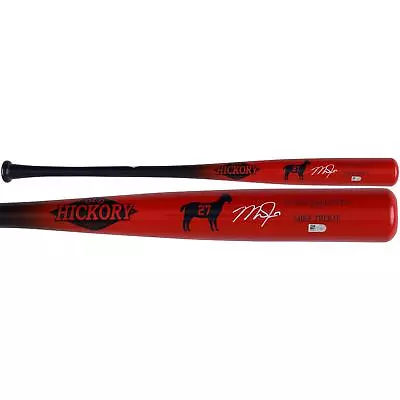 Mike Trout Los Angeles Angels Autographed Old Hickory MT27 Custom  Goat  Bat • $1299.99