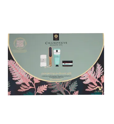 Champneys Pampering Pedicure Gift Set - Brand New • £14.99