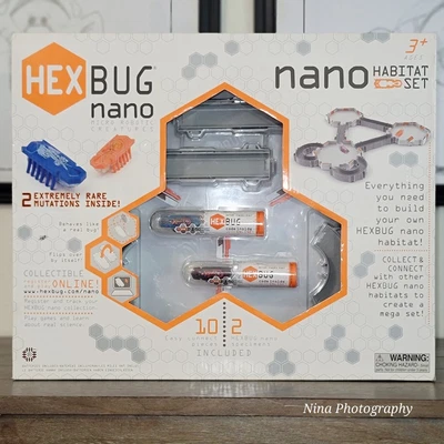 $35 • Buy Hex Bug Nano Habitat Set 10 Pieces 2 Extremely Rare Mutations Innovation First 