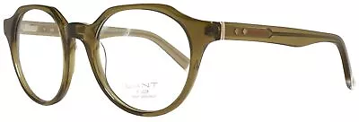 GANT RUGGER Men's Round GR104 Eyeglass Frames 49-19-145  -Olive  NEW • $49.99