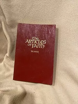 Articles Of Faith James E Talmage LDS Mormon Church Book Scripture Softback 1979 • $14.95