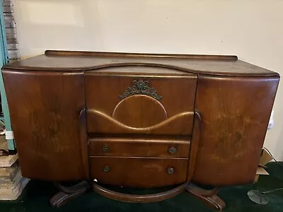 Beautify Art Deco Cabinet Buffet Sideboard Cocktail Bar • $300