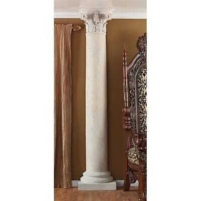 $1097.03 • Buy 86  Architectural Design Weathered Finish Decorative Half Column Wall Sculpture