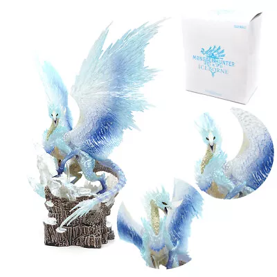 $58.99 • Buy Monster Hunter World Iceborne Velkhana Statue PVC Toy Figure Collect Model Gift