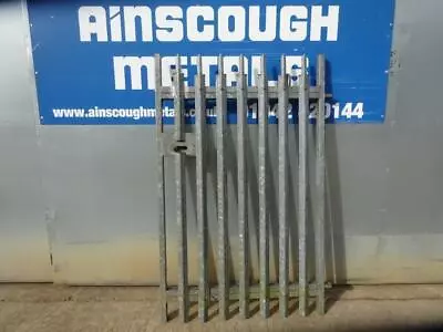 Used Palisade Gate - Galvanised - 1.800mtr High X 1.110mtr Wide D Triple Point T • £114