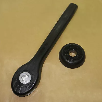 1Pcs Recliner Parts Lever Style Handle-11  With 1/2 Star Opening-fits Lazy Boy B • £17.99