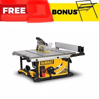 DEWALT DWE7491 2000W Portable Table Saw 254Mm (10 ) - Corded • $1150