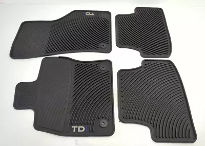 New OEM Genuine VW Monster All Weather Mats TDI 2015-2021 Golf 5G1-160-550-A-041 • $60
