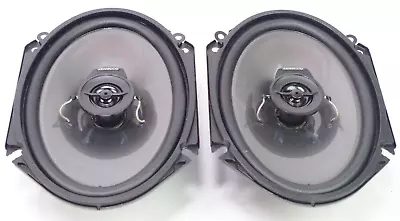 Pair Of Kenwood KFC-C6865R - Road Series 6  X 8  2-Way Car Speakers • $38.95