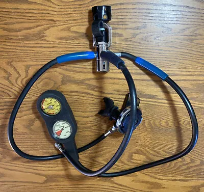 VINTAGE BEUCHAT Z80 BAR REGULATOR 4000 PSI  UNTESTED • $129