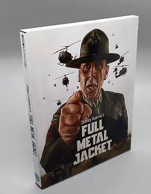 Full Metal Jacket 4K Custom Slipcover (No Movie) • $13.99