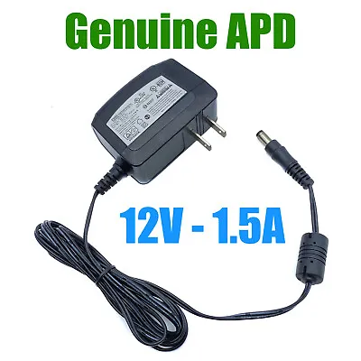 Genuine APD AC Adapter 18W For WD My DVR Expander WDG1S10000 WDG1S50000 HDD • $15.53