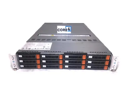 Supermicro Cse-827 X11dpt-b 4-nodes Cse-827 X11dpt-b 4-node System • $1499