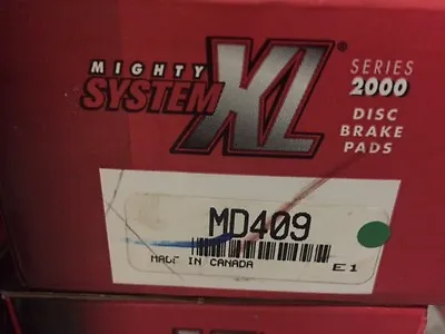 Mighty System XL Brake Pads MD409 • $6.49