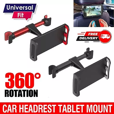 Universal Car Seat Back Headrest Mount Holder For Smart Android Phone Tablet AU  • $17.99