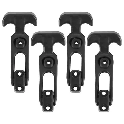 4Pcs T-Handle Rubber Flexible Draw Latches Fit For Toolbox /Cooler/ Cart/Farm M • $13.99