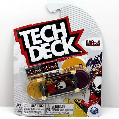 Tech Deck Blind Skateboards Finger Board Common #20136264 Spin Master • $8.79