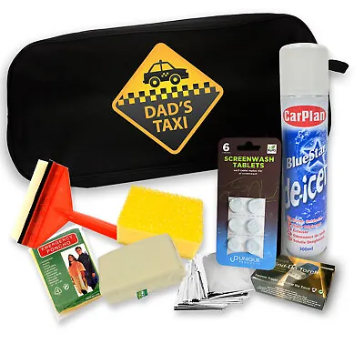 Winter Safety Travel Kit Dad's Taxi Bag Christmas Gift For Dad Inc De-Icer Etc • £21.99