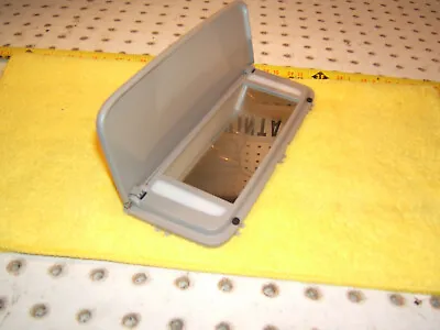 Volvo C70 2006 Cabri Lighted Sun Visor L Or R Light GRAY Mirror OEM 1 Cover Only • $87