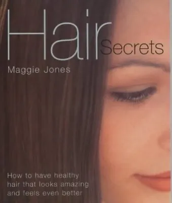 HAIR SECRETS By Jones Maggie Paperback Book The Cheap Fast Free Post • £3.49