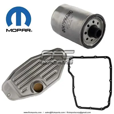 45RFE 545RFE 65RFE 66RFE 68RFE MOPAR 4WD FILTER KIT W/ Pan Gasket 99-UP For RAM • $129.99