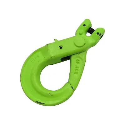 Clevis Self Locking Lifting Hook With Grip Latch Grade 80 / 100 (Chain Sling) • £31.85