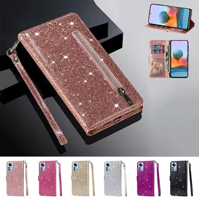 For Xiaomi Redmi Note 11 10 Pro Mi 12T 11T Fashion Luxury Shockproof Flip Cover • $9.49