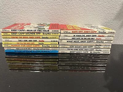 Andy Capp Vintage 1970s Book Lot Of 16 Smythe Cartoon Paperbacks Fawcett • $65