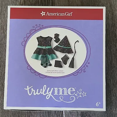$125.05 • Buy American Girl Doll Truly Me Halloween Spooky Spells Witch Costume-NIB