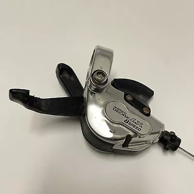 Vintage Shimano Deore LX SL-M569 Shifter Right Rear Mega 8s Triple Shift Pod • $27.95