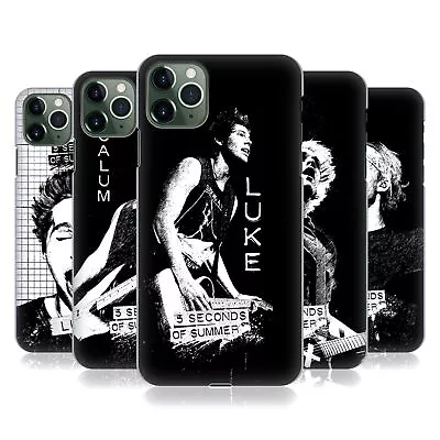 OFFICIAL 5 SECONDS OF SUMMER SOLOS HARD BACK CASE FOR APPLE IPHONE PHONES • $19.95