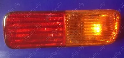 RHS Rear Bumper Fog Flasher Light Fit Land Rover Discovery 2 Red/Amber XFB101480 • $46.50