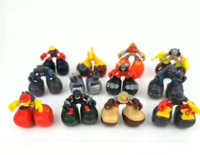 Mattel Matchbox Big Boots Action Figures Lot Of 12 RARE Big Feet All Different • $16.99