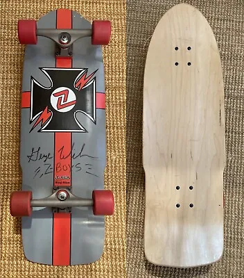 Z Flex Skateboard George Wilson 2005 NOS Tracker Trucks Variflex Wheels • $450