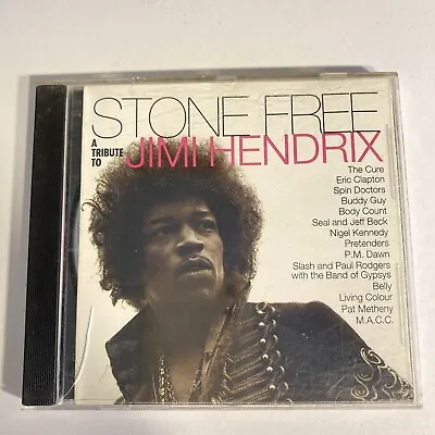 Various Artists - Stone Free: A Tribute To Jimi Hen... - Various Artists CD • $10.31