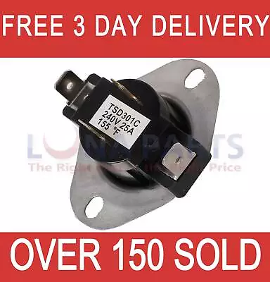 For Amana Dryer Cycling Thermostat # LZ0728006PAAM240 OEM Part • $5.95