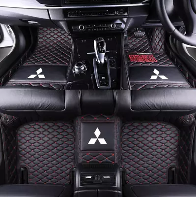 $165 • Buy For Mitsubishi-Pajero-Outlander-ASX-Challenger Car Floor Mats-Right-hand Drive