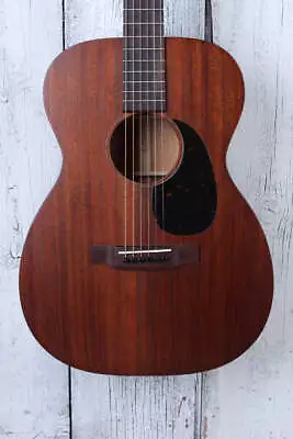 Martin 00-15M Acoustic Guitar Solid Mahogany Grand Concert Body With Gig Bag • $1699