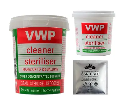 Steriliser / Cleaner / Sanitiser - Home Brew - Beer Cider Wine  • £5.45